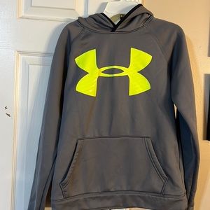Boys Under Armour hoodie size YLG